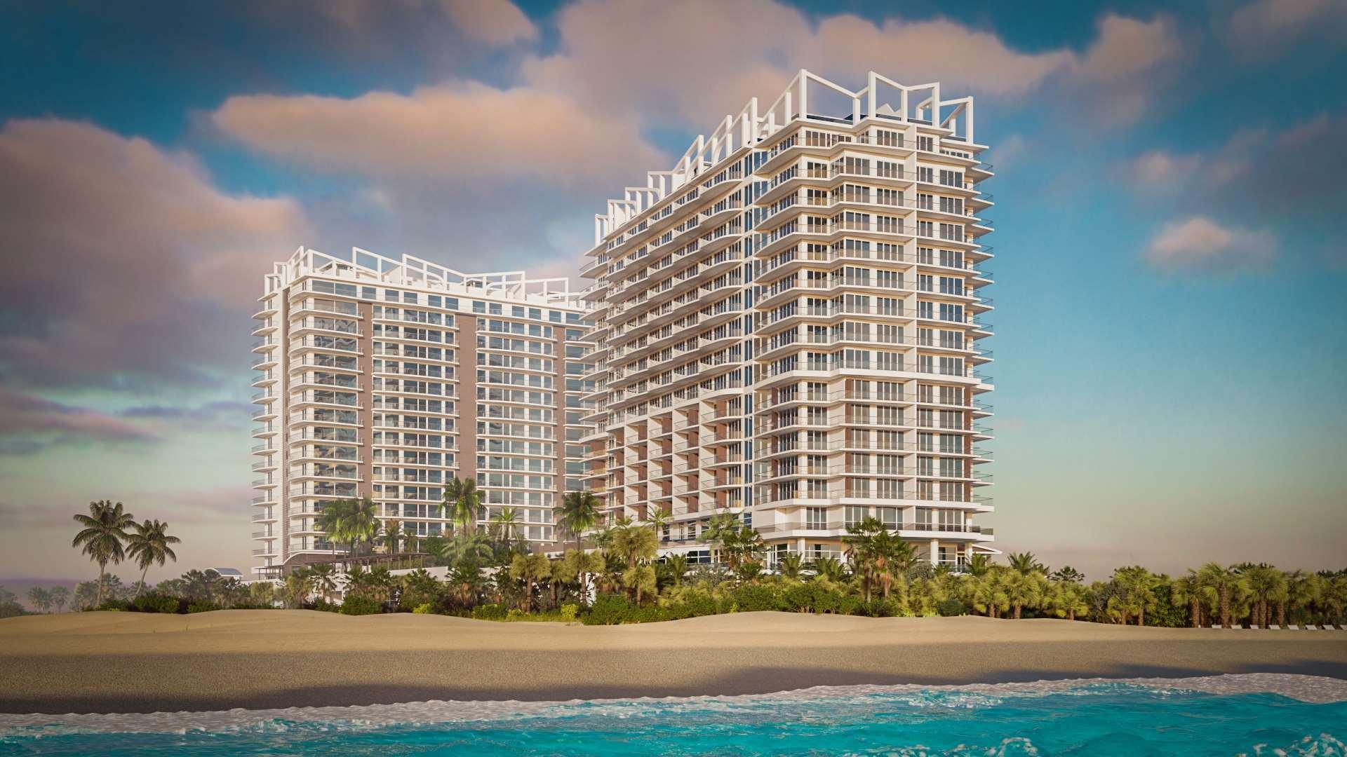 Amrit Ocean Resort & Residences Singer Island Riviera Beach Exterior foto